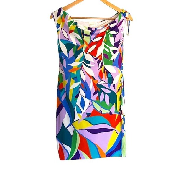 Roidal Multicolored Sleeveless Sun Dress 3 - Picture 1 of 6